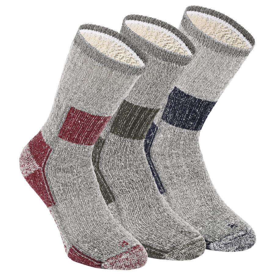Thermo Outdoor Trekking Socken Merino-Wolle