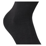 Herrensocken ohne Gummidruck Bio Baumwolle Made in Germany schwarz - 5