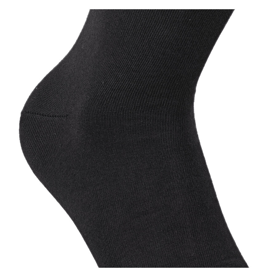 Herrensocken ohne Gummidruck Baumwolle Made in Germany schwarz - 4