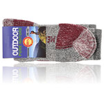 Thermo Outdoor Trekking Socken Merino-Wolle - 3