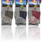 Thermo Outdoor Trekking Socken Merino-Wolle - 7
