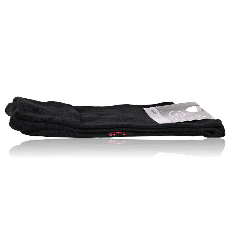 Herrensocken ohne Gummidruck Baumwolle Made in Germany schwarz - 7