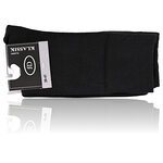 Herrensocken ohne Gummidruck Bio Baumwolle Made in Germany schwarz - 3