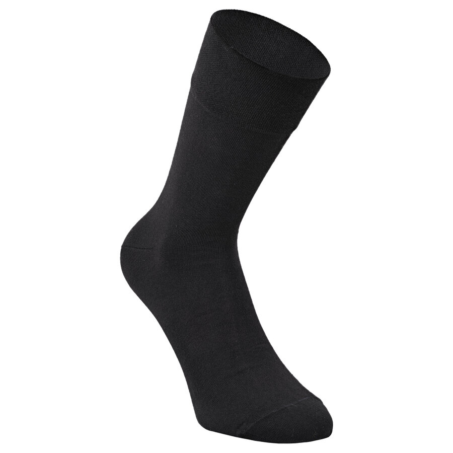 Herrensocken ohne Gummidruck Baumwolle Made in Germany schwarz - 5