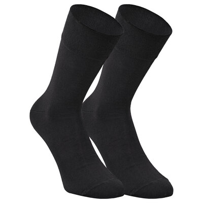 Deutsche Komfort Herrensocken mit Bio Baumwolle ohne Gummidruck