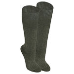 Thermo Stiefelsocken Wolle von Nordpol oliv - 1