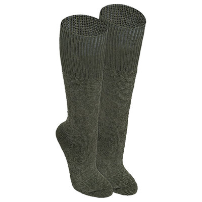 Sehr dicke Thermo Nordpol Stiefelsocken Vollplüsch mit viel Wolle