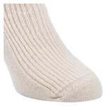 100% Schaf-Wolle Socken von Nordpol rohweiß - 7