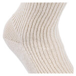 100% Schaf-Wolle Socken von Nordpol rohweiß - 5