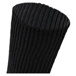 100% Schaf-Wolle Socken von Nordpol schwarz - 4