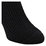 100% Schaf-Wolle Socken von Nordpol schwarz - 8