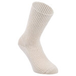 100% Schaf-Wolle Socken von Nordpol rohweiß - 6