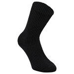 100% Schaf-Wolle Socken von Nordpol schwarz - 5