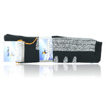 Kinder Ski-Snowboard Thermo-Kniestrümpfe Polsterzonen - 25