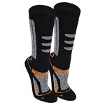 Kinder Ski-Snowboard Thermo-Kniestrümpfe Polsterzonen - 8
