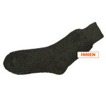 Schafwollsocken von Nordpol Vollplüsch oliv - 9