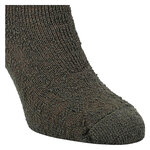 Schafwollsocken von Nordpol Vollplüsch oliv - 4