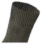 Schafwollsocken von Nordpol Vollplüsch oliv - 6