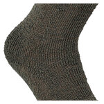 Schafwollsocken von Nordpol Vollplüsch oliv - 8
