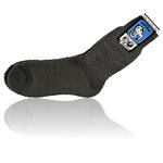 Schafwollsocken von Nordpol Vollplüsch oliv - 3