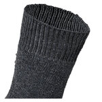 Schafwollsocken von Nordpol Vollplüsch anthrazit - 4