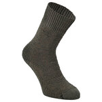 Schafwollsocken von Nordpol Vollplüsch oliv - 7