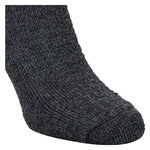 Schafwollsocken von Nordpol Vollplüsch anthrazit - 9