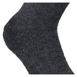 Schafwollsocken von Nordpol Vollplüsch anthrazit - 6