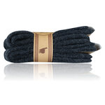 Dicke 100% Alpaka Schaf Wolle Socken anthrazit - 16