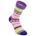 Norweger Socken Baumwolle Hygge Design - 7