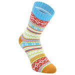 Norweger Socken Baumwolle Hygge Design - 8