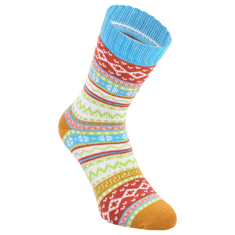 Norweger Socken Baumwolle Hygge Design - 7