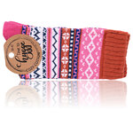 Norweger Socken Baumwolle Hygge Design - 16