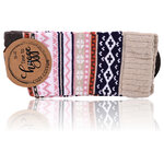 Norweger Socken Baumwolle Hygge Design - 13