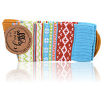 Norweger Socken Baumwolle Hygge Design - 15