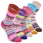 Norweger Socken Baumwolle Hygge Design - 1