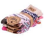 Norweger Socken Baumwolle Hygge Design - 11