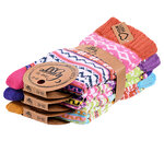 Norweger Socken Baumwolle Hygge Design - 3