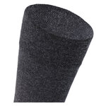 Herrensocken ohne Gummidruck Bio Baumwolle Made in Germany anthrazit - 4