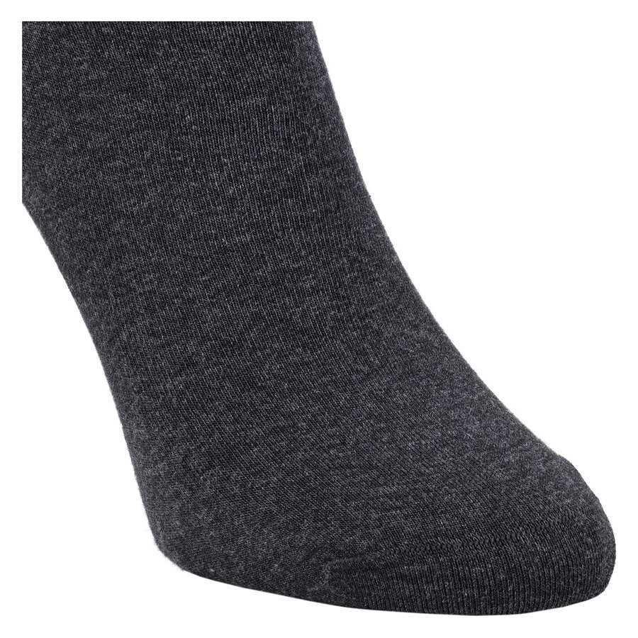 Herrensocken ohne Gummidruck Baumwolle Made in Germany anthrazit - 6