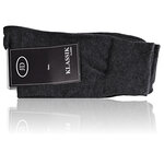 Herrensocken ohne Gummidruck Bio Baumwolle Made in Germany anthrazit - 3