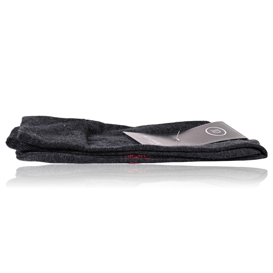 Herrensocken ohne Gummidruck Baumwolle Made in Germany anthrazit - 7