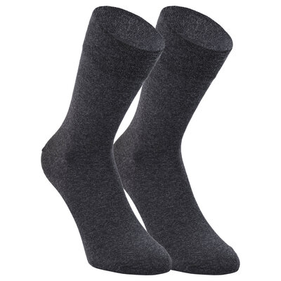 Deutsche Komfort Herrensocken mit Bio Baumwolle ohne Gummidruck