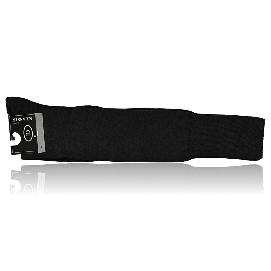 Business Kniestrümpfe Merinowolle Made in Germany schwarz - 2