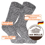 Bergsteiger-Socken Merinowolle Made in Germany - 8