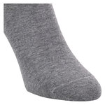 Herrensocken ohne Gummidruck Bio Baumwolle Made in Germany grau - 7