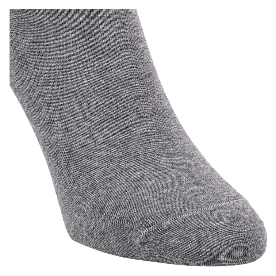 Herrensocken ohne Gummidruck Baumwolle Made in Germany grau - 6