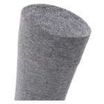 Herrensocken ohne Gummidruck Bio Baumwolle Made in Germany grau - 4