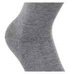 Herrensocken ohne Gummidruck Bio Baumwolle Made in Germany grau - 5