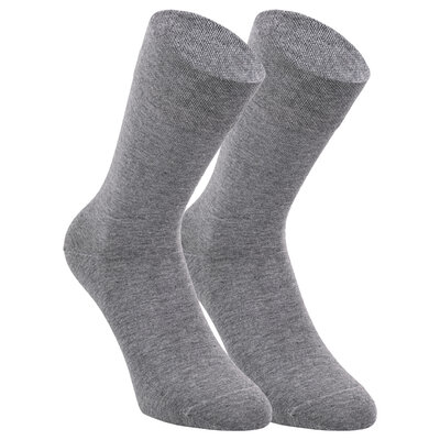 Deutsche Komfort Herrensocken mit Bio Baumwolle ohne Gummidruck